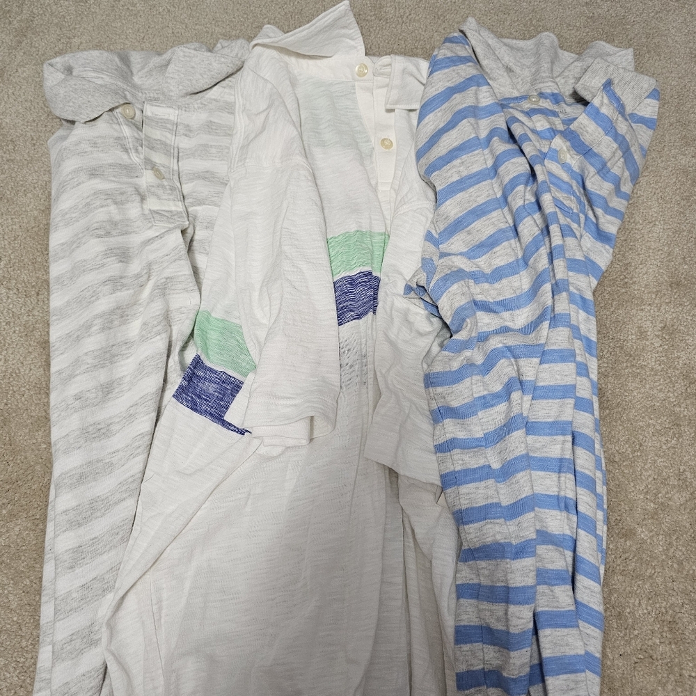 Men's polos size XL TALL